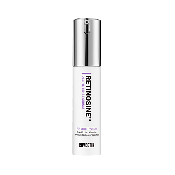 Rovectin, Сыворотка для лица с ретинозином 0,15%, 20 мл Rovectin Retinosine Deep Intense Serum 20ml 