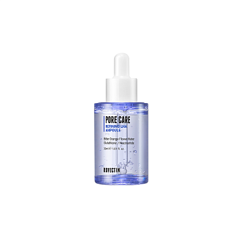Rovectin, Сыворотка с LHA кислотой для сужения пор, 30 мл Rovectin Pore Care Refining LHA Ampoule 30ml 