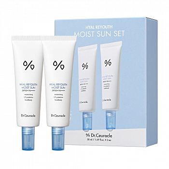 Dr. Ceuracle, Набор Hyal reyouth moist sun duo set