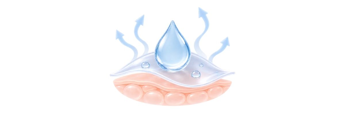 Иконка окклюзивов и снижения потери влаги