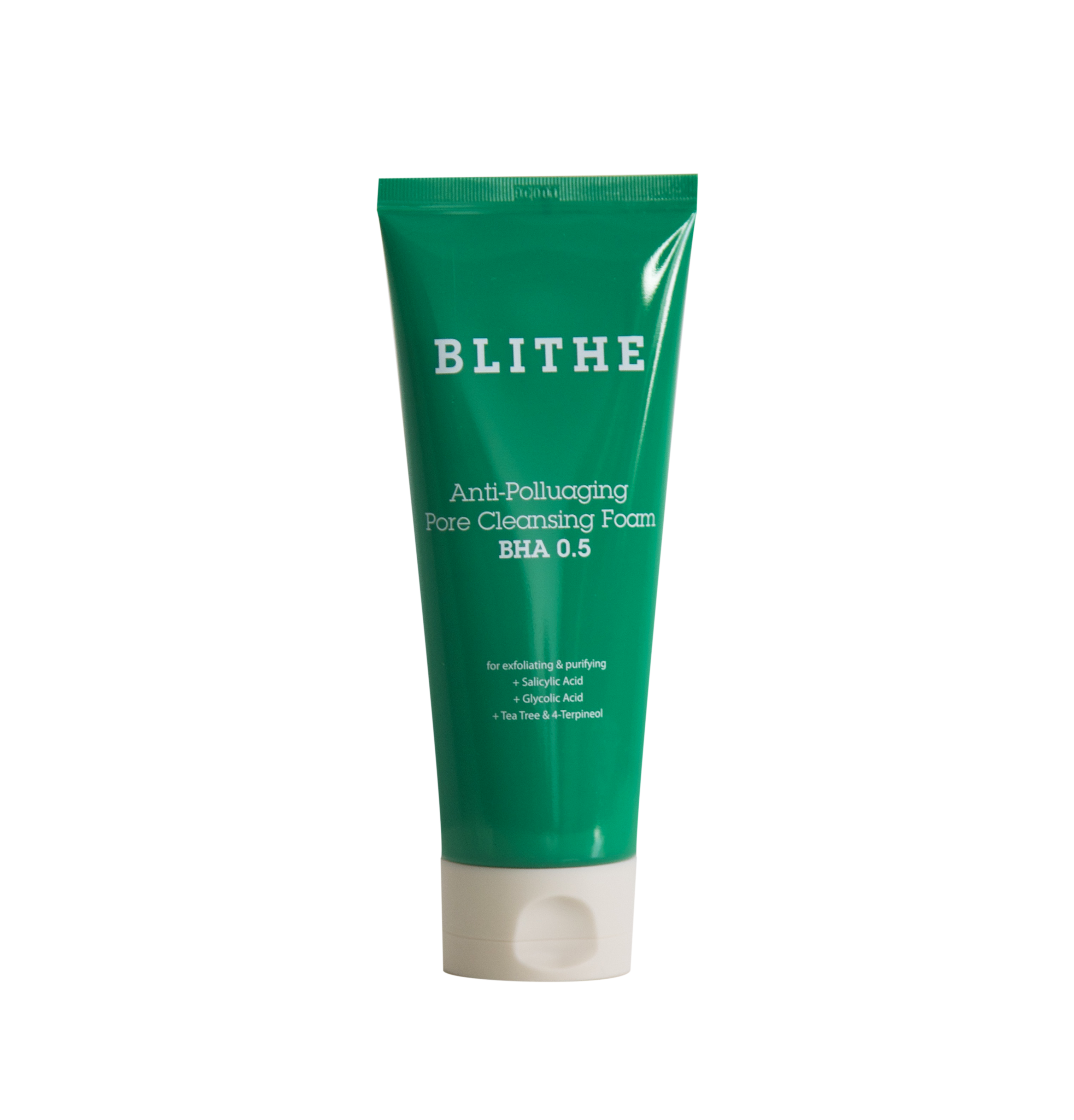 Blithe, Пенка для очищения пор Blithe Anti-Polluaging Pore Cleansing Foam, 150 мл