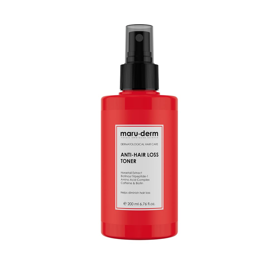 Maruderm, Тоник против выпадения волос Anti-Hair Loss Toner, 200 мл