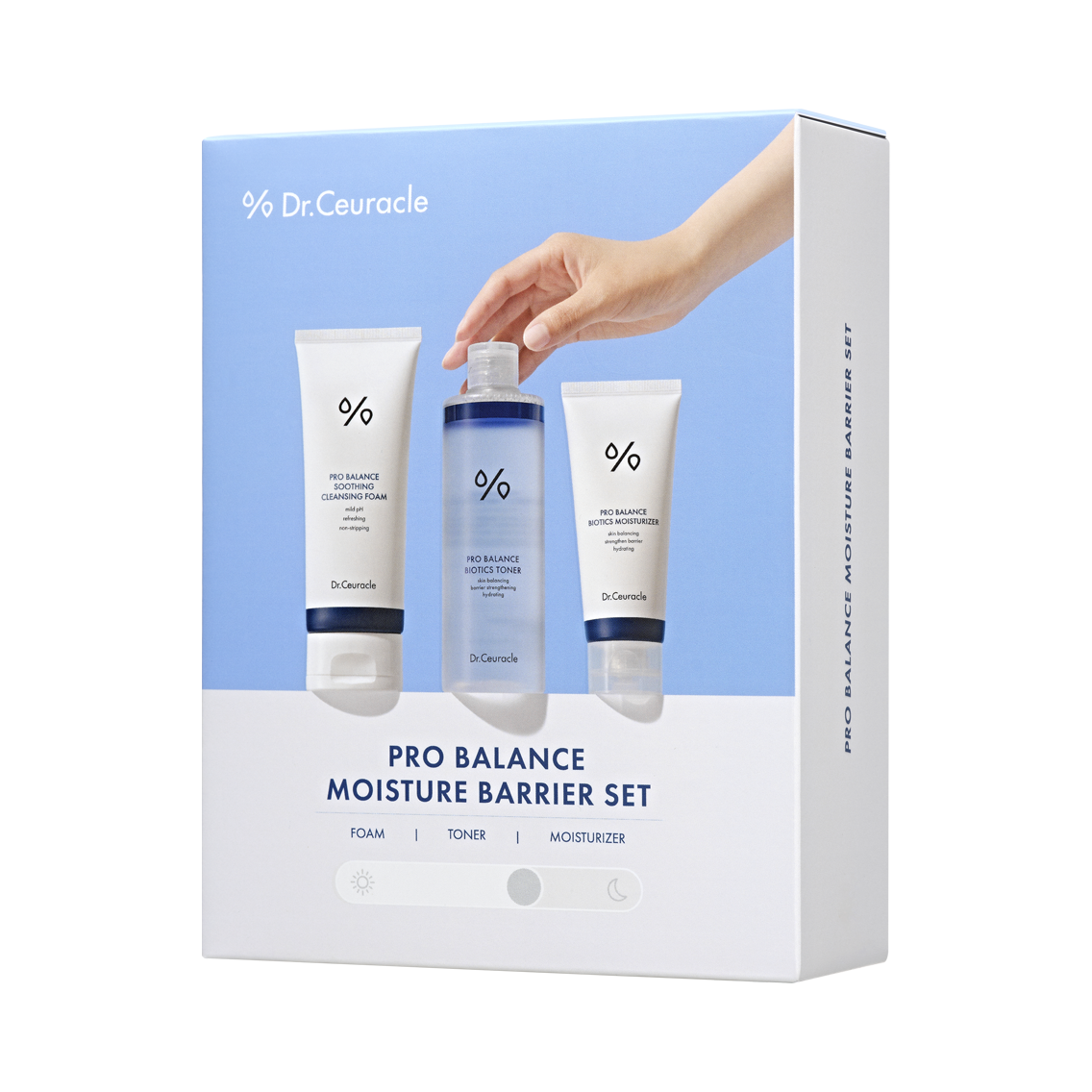 Dr. Ceuracle, Набор «Для повышения иммунитета кожи» Pro Balance Moisture Barrier Set