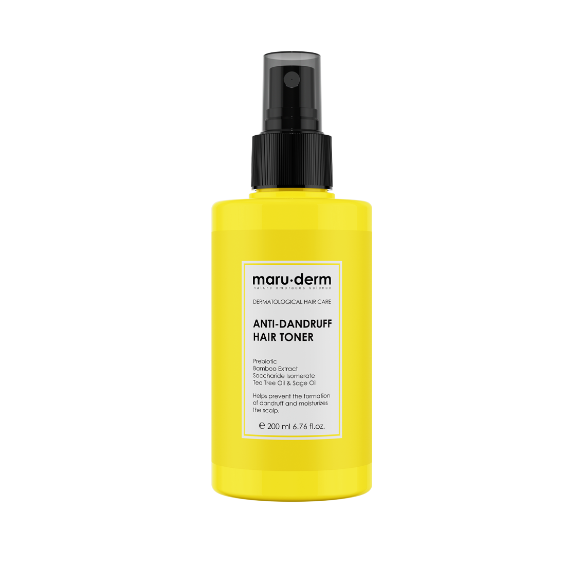 Maruderm,Тоник против перхоти Anti-Dandruff Hair Toner, 200 мл