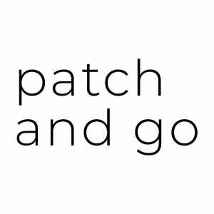 Patch and go Patch and go