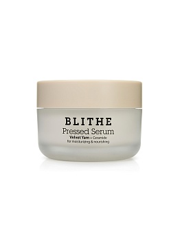 Blithe, Сыворотка спрессованная увлажняющая «Бархатный Ямс», 50 мл