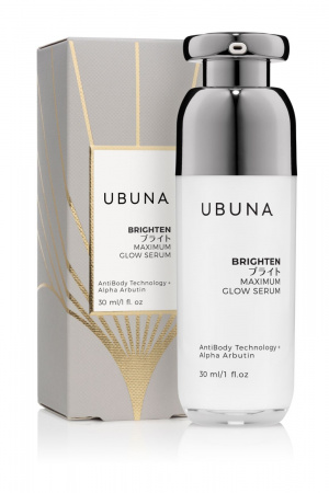 UBUNA, Сыворотка для сияния кожи Brightgen Maxiumum Glow Serum, 30мл