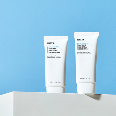 Rovectin, Смягчающий солнцезащитный крем SPF50+ PA++++, 50 мл Rovectin Aqua Soothing Sun Cream SPF50+ PA++++ 50ml  