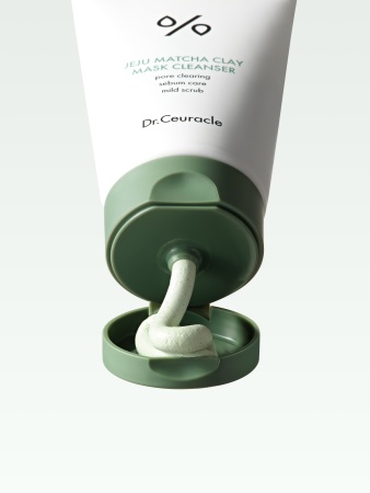 Dr.Ceuracle, Очищающая маска для умывания с матчей и глиной Jeju Matcha Clay Mask Cleanser, 120 мл