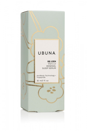 UBUNA, Обновляющая ночная сыворотка Re-Gen Renewal Sleep Serum, 30мл