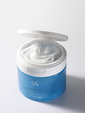 Dr.Ceuracle, Тающий пенящийся бальзам с гиалуроновой кислотой  Hyal Reyouth Melting Foaming Balm, 100 мл