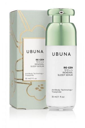 UBUNA, Обновляющая ночная сыворотка Re-Gen Renewal Sleep Serum, 30мл