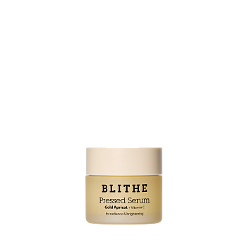 Blithe, Сыворотка-крем спрессованная "Золотой абрикос" для лица для сияния, 27 мл 