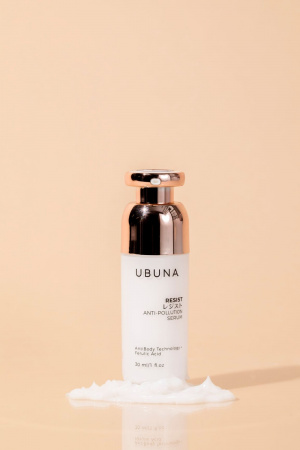 UBUNA, Антиоксидантная защитная сыворотка Resist Anti-Pollution Serum, 30мл